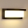Brilagi - Aplique de pared exterior LED regulable BRICKY 1xE27/6W/230V 2700-6500K IP54 negro