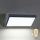 Brilagi - Aplique de pared exterior LED regulable TRIANGLE 1xE27/6W/230V 2700-6500K IP65 antracita