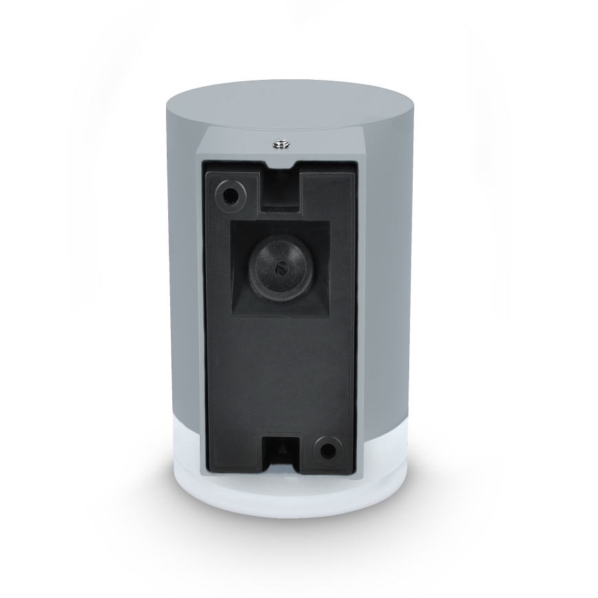 Brilagi - Aplique de pared exterior LED RGBW regulable MATERA 1xGU10/4,8W/230V 3000K IP54 gris + mando a distancia