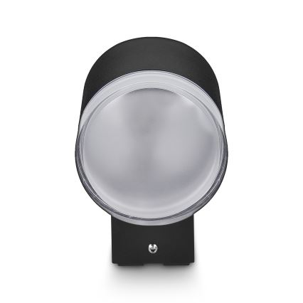 Brilagi - Aplique LED RGBW regulable de pared para exterior MATERA 1xGU10/4,8W/230V 3000K IP54 negro + mando a distancia