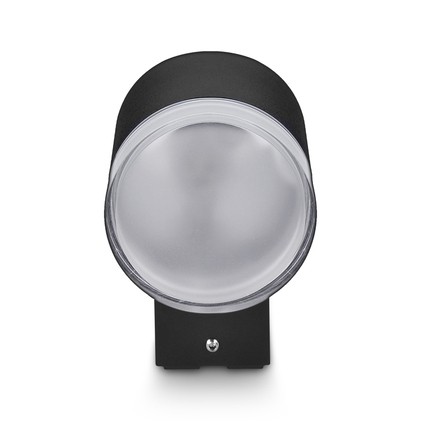 Brilagi - Aplique LED RGBW regulable de pared para exterior MATERA 1xGU10/4,8W/230V 3000K IP54 negro + mando a distancia