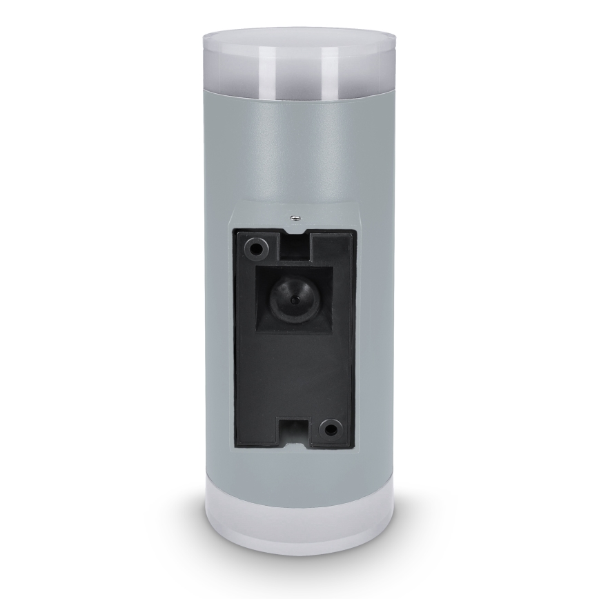 Brilagi - Luminaria de pared exterior LED RGBW regulable MATERA 2xGU10/4,8W/230V 3000K IP54 gris + mando a distancia