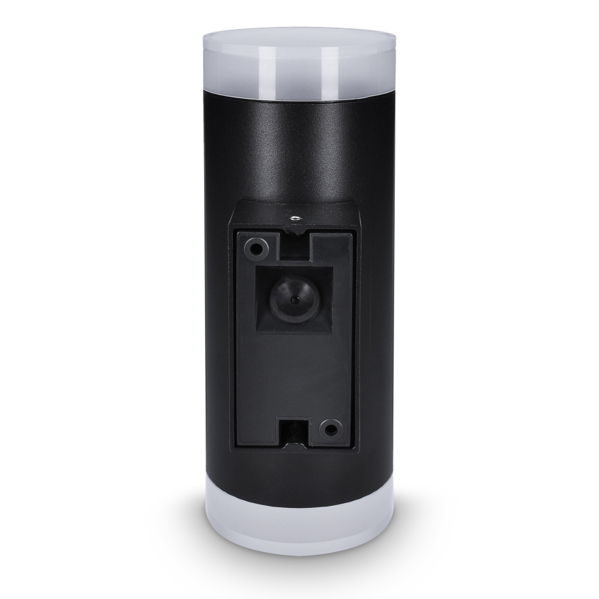 Brilagi - Aplique de pared exterior LED RGBW regulable MATERA 2xGU10/4,8W/230V 3000K IP54 negro + mando a distancia
