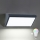 Brilagi - Aplique de pared exterior LED RGBW regulable TRIANGLE 1xE27/9W/230V 2700-6500K IP65 antracita