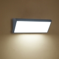 Brilagi - Aplique de pared exterior LED TRIANGLE LED/42W/230V 3000/4000/6500K 45 cm antracita IP65