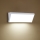 Brilagi - Aplique de pared exterior LED TRIANGLE LED/42W/230V 3000/4000/6500K 45 cm blanco IP65