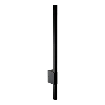 BRILAGI - Aplique de pared exterior LED VELORA LED/12W/230V 90 cm IP44 negro