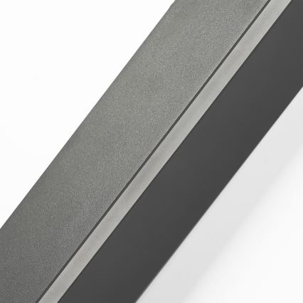 Brilagi - Aplique LED de pared para exterior LINEAR LED/32W/230V 3000K IP65 140 cm antracita CRI 90