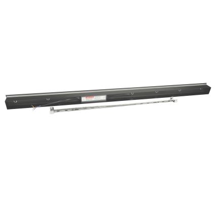 Brilagi - Aplique LED de pared para exterior LINEAR LED/32W/230V 3000K IP65 140 cm antracita CRI 90