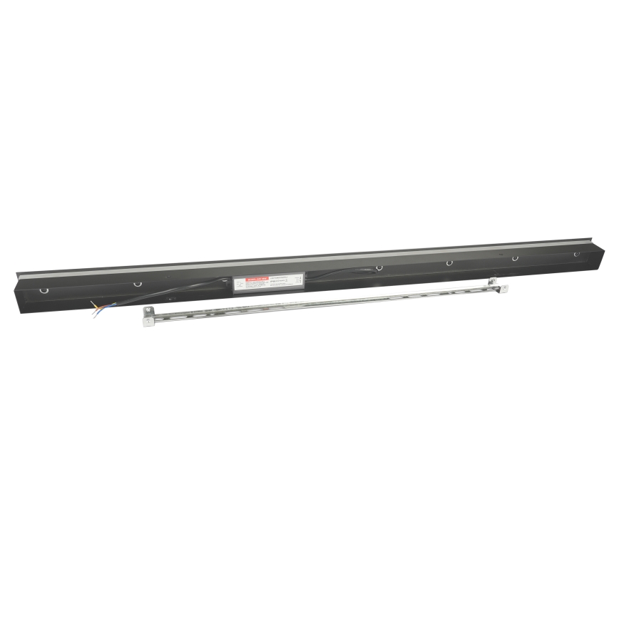 Brilagi - Aplique LED de pared para exterior LINEAR LED/32W/230V 3000K IP65 140 cm antracita CRI 90