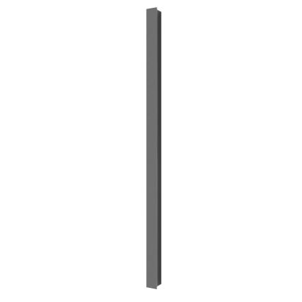 Brilagi - Aplique LED de pared para exterior LINEAR LED/32W/230V 3000K IP65 140 cm antracita CRI 90