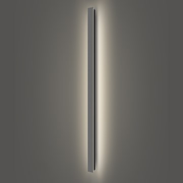 Brilagi - Aplique de pared exterior LINEAR LED/32W/230V 4000K IP65 140 cm antracita CRI 90