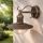 Brilagi - Aplique de pared exterior MOLDE 1xE27/60W/230V IP44 bronce/pátina