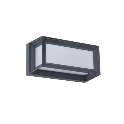 Brilagi - Aplique de pared exterior PARKER 1xE27/60W/230V antracita IP44