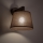 Brilagi - Aplique de pared LATTE 1xE27/15W/230V pino/marrón