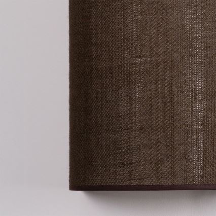 Brilagi - Aplique de pared LED BOHO STYLE 1xE27/15W/230V marrón