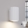 Brilagi - Aplique de pared LED CRESTO 1xGU10/10W/230V 10 cm blanco