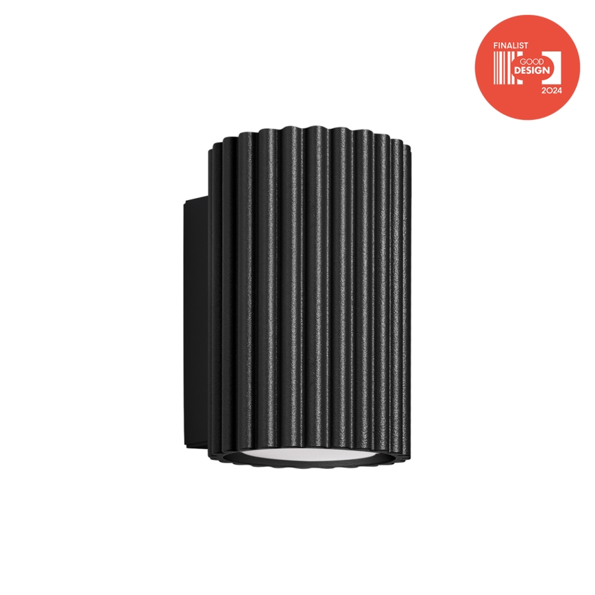 BRILAGI - Aplique de pared LED CRESTO 1xGU10/10W/230V 10 cm negro