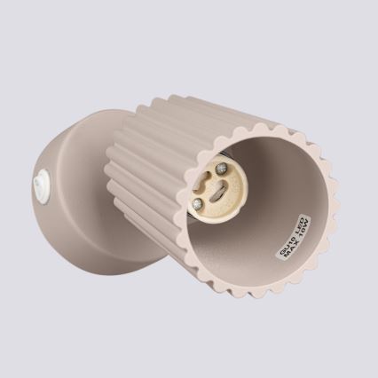 Brilagi - Aplique de pared LED CRESTO 1xGU10/10W/230V topo
