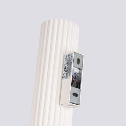Brilagi - Aplique de pared LED CRESTO 2xGU10/10W/230V 20 cm crema