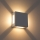 Brilagi - Aplique de pared LED exterior QUADRAY LED/6W/230V blanco IP54