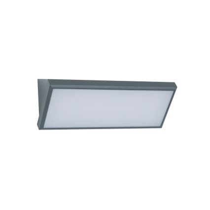 Brilagi - Aplique de pared LED para exterior TRIANGLE LED/42W/230V 45 cm antracita IP65