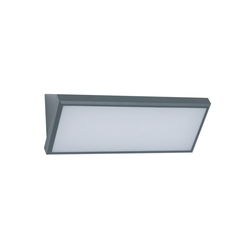 Brilagi - Aplique de pared LED para exterior TRIANGLE LED/42W/230V 45 cm antracita IP65
