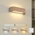 BRILAGI - Aplique de pared LED FALCON MODERN LED/10W/230V 30 cm 3000/4500/6000K beige