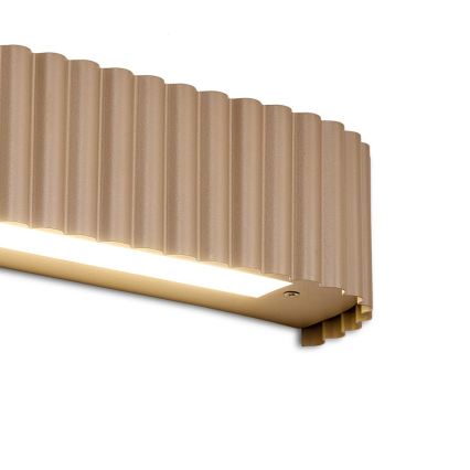 BRILAGI - Aplique de pared LED FALCON MODERN LED/10W/230V 30 cm 3000/4500/6000K beige
