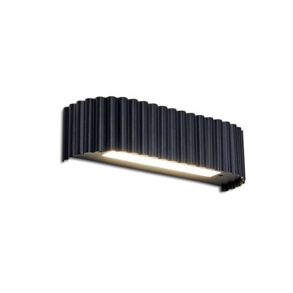 BRILAGI - LED Aplique de pared FALCON MODERN LED/10W/230V 30 cm 3000/4500/6000K negro