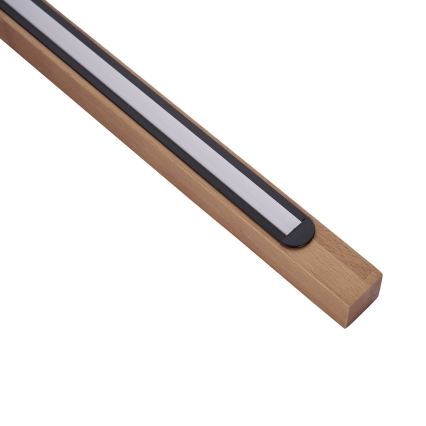 BRILAGI - Aplique de pared LED GARDALINE LED/90W/230V 100 cm roble