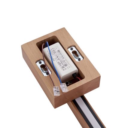 BRILAGI - Aplique de pared LED GARDALINE LED/90W/230V 100 cm roble