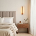 BRILAGI - Aplique de pared LED GARDALINE LED/90W/230V 60 cm roble