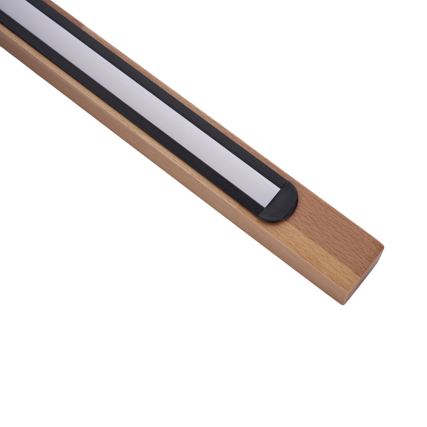 BRILAGI - Aplique de pared LED GARDALINE LED/90W/230V 60 cm roble