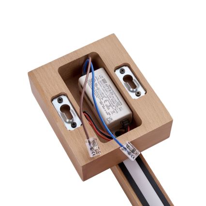 BRILAGI - Aplique de pared LED GARDALINE LED/90W/230V 60 cm roble