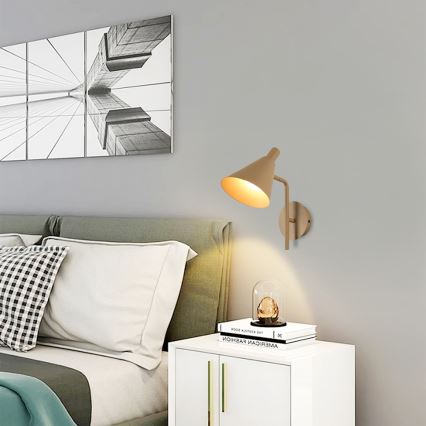 Brilagi - Aplique de pared LED LUCERA LED/3W/230V beige