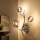 Brilagi - Aplique de pared LED MISTEL 3xG9/3W/230V negro cromado/ahumado