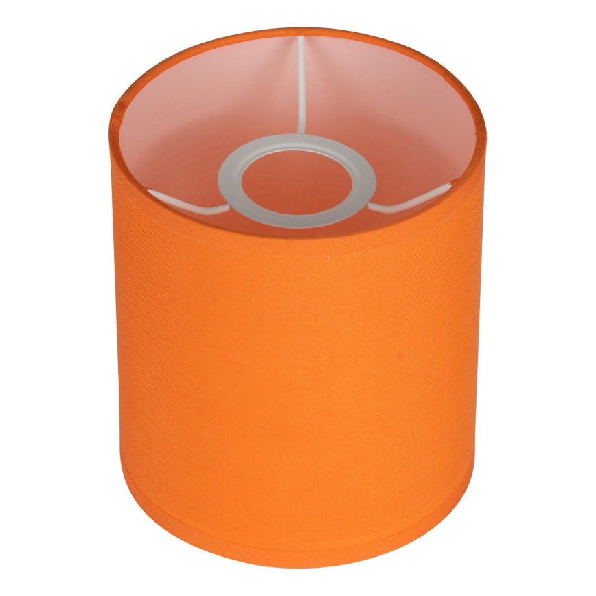 Brilagi - Lámpara de pared LED flexible NUBILA WOOD 1xE27/25W/230V + LED/3W roble/blanco/naranja