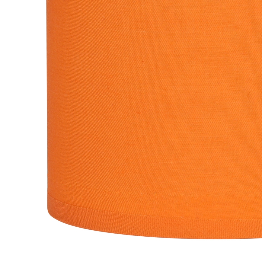 Brilagi - Lámpara de pared LED flexible NUBILA WOOD 1xE27/25W/230V + LED/3W roble/blanco/naranja