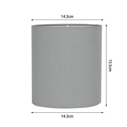 Brilagi - Lámpara de pared LED flexible NUBILA WOOD 1xE27/25W/230V + LED integrado 3W roble/negro/gris claro