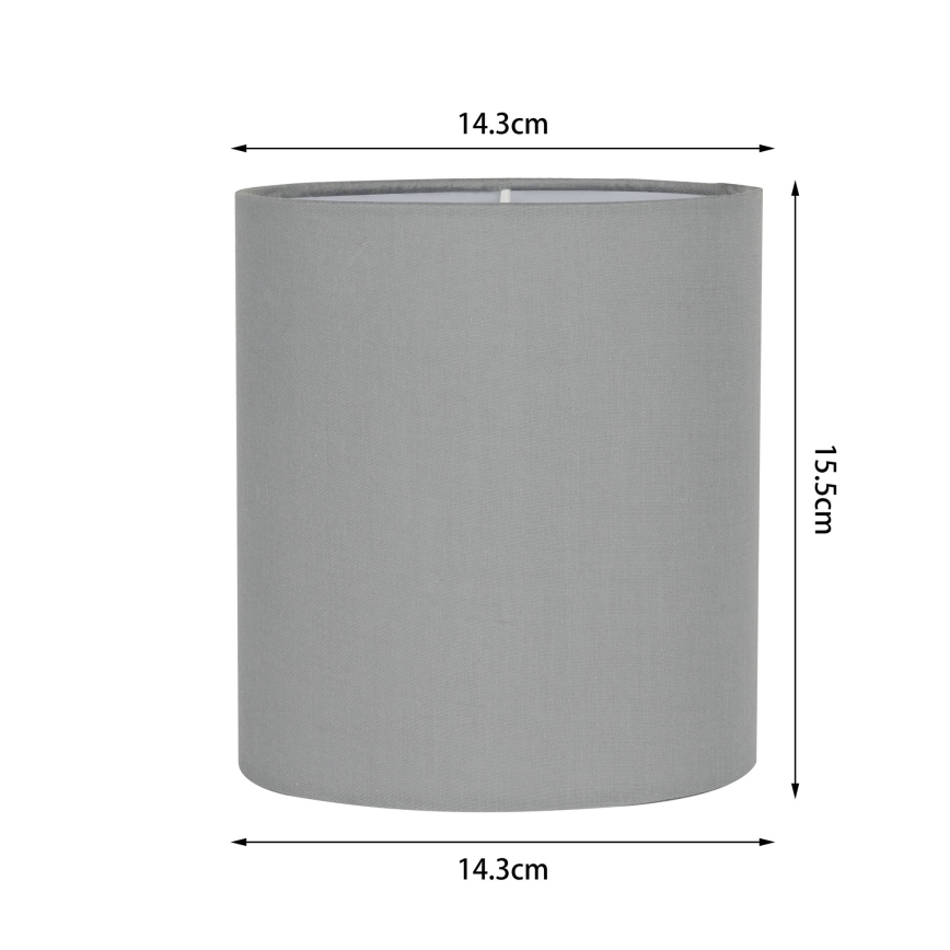 Brilagi - Lámpara de pared LED flexible NUBILA WOOD 1xE27/25W/230V + LED integrado 3W roble/negro/gris claro