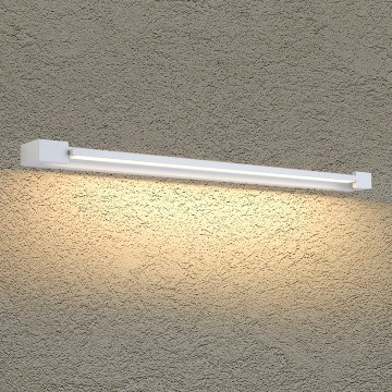 BRILAGI - Aplique de pared LED para exterior AQUA LINE LED/24W/230V 90 cm IP44 blanco CRI 90
