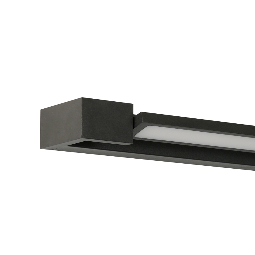 BRILAGI - Aplique de pared exterior LED AQUA LINE LED/28W/230V 100 cm IP44 negro CRI 90