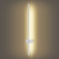 Brilagi - Aplique de pared LED para exterior AURA LED/12W/230V 3000K IP54 65 cm blanco CRI 90