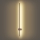 Brilagi - Aplique de pared LED para exterior AURA LED/20W/230V 3000K IP54 97 cm marrón CRI 90