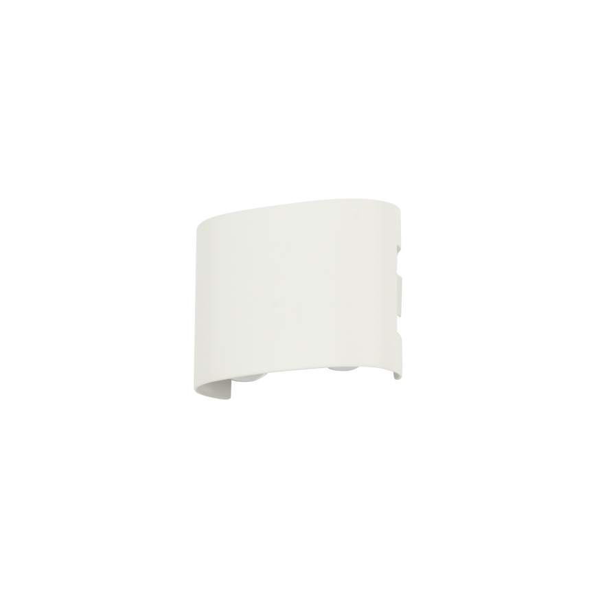 Brilagi - Aplique de pared LED para exterior FLAREBOX LED/4W/230V blanco IP65