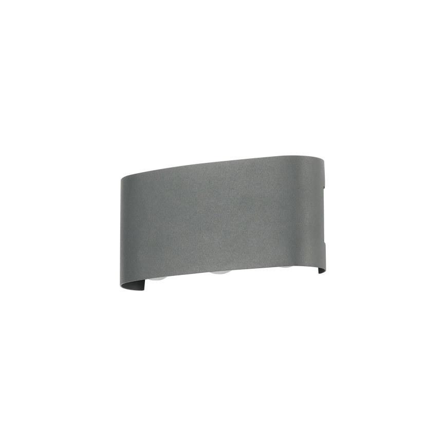 BRILAGI - Aplique de pared LED para exterior FLAREBOX LED/6W/230V antracita IP65