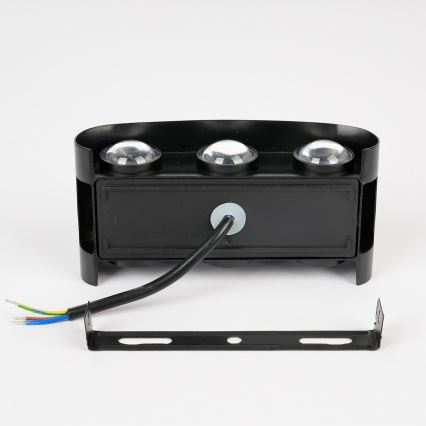 Brilagi - Aplique de pared LED para exterior FLAREBOX LED/6W/230V negro IP65