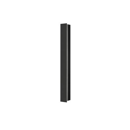 Brilagi - Aplique LED de pared para exterior LINEAR LED/12W/230V 4000K IP65 50 cm negro IRC 90