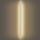 Brilagi - Aplique de pared LED para exterior LINEAR LED/32W/230V 3000K IP65 140 cm blanco CRI 90